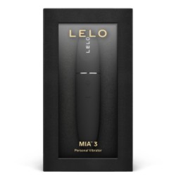 LELO - MIA 3 VIBRADOR PERSONAL NEGRO LELO 2
