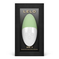 LELO - SIRI 3 MASAJEADOR DE CLITORIS PISTACHIO CREAM LELO 2