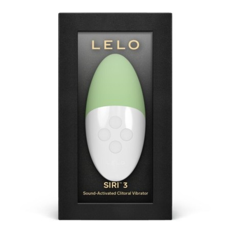 LELO - SIRI 3 MASAJEADOR DE CLITORIS PISTACHIO CREAM LELO
