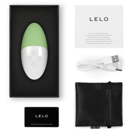 LELO - SIRI 3 MASAJEADOR DE CLITORIS PISTACHIO CREAM LELO