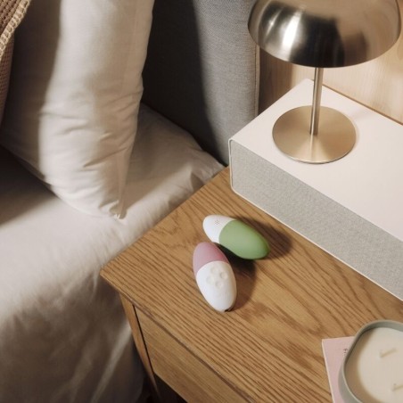 LELO - SIRI 3 MASAJEADOR DE CLITORIS PISTACHIO CREAM LELO