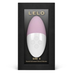 LELO - SIRI 3 MASAJEADOR DE CLITORIS ROSA SUAVE LELO 2