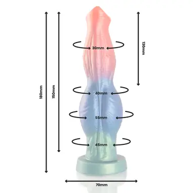 Arion Dildo Sinfonía del Placer Recargable Control Remoto
