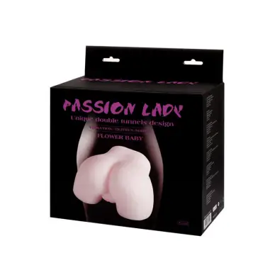 Passion Lady II Flower Vagina y Ano - Tacto Realista | Baile