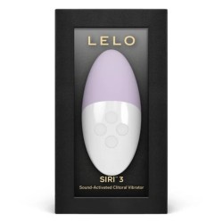 LELO - SIRI 3 MASAJEADOR DE CLITORIS LAVANDA LELO 2
