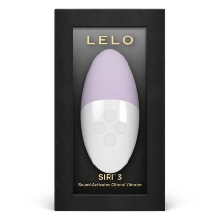 LELO - SIRI 3 MASAJEADOR DE CLITORIS LAVANDA LELO