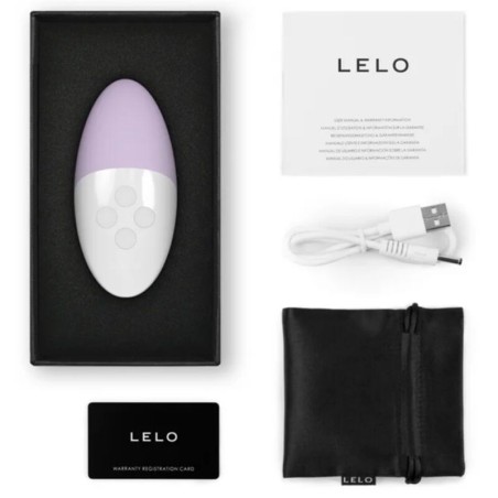 LELO - SIRI 3 MASAJEADOR DE CLITORIS LAVANDA LELO