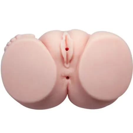 Vagina y Ano Realísticos con Vibración | Crazy Bull