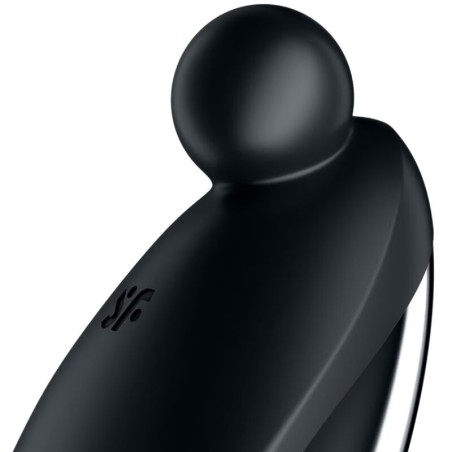 SATISFYER - SPOT ON 2 VIBRADOR LAY-ON NEGRO SATISFYER VIBRATOR