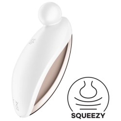 SATISFYER - SPOT ON 2 VIBRADOR LAY-ON BLANCO SATISFYER VIBRATOR