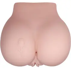 CRAZY BULL - VAGINA Y ANO CON TATUAJE REALÍSTICOS CON VIBRACIÓN 2