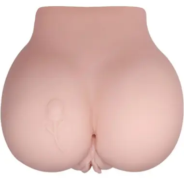 Vagina y Ano con Tatuaje Realísticos con Vibración