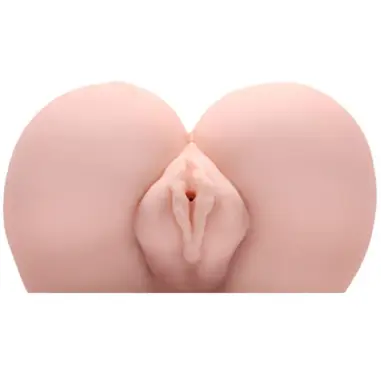 Vagina y Ano con Tatuaje Realísticos con Vibración