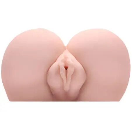 Vagina y Ano con Tatuaje Realísticos con Vibración
