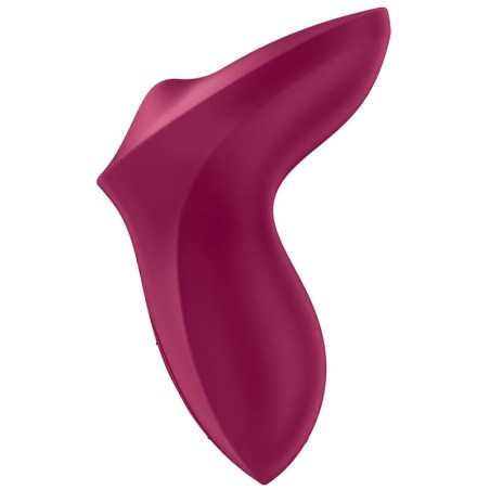 SATISFYER - EXCITERRR VIBRADOR LAY-ON CLÍTORIS FUCSIA SATISFYER VIBRATOR