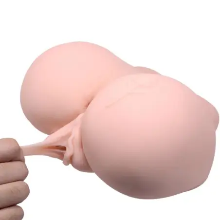 Vagina y Ano con Tatuaje Realísticos con Vibración