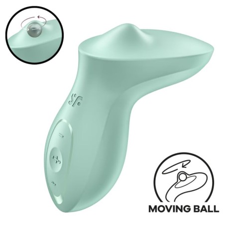 SATISFYER - EXCITERRR VIBRADOR LAY-ON CLÍTORIS MENTA SATISFYER VIBRATOR