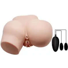 CRAZY BULL - TRASERO CON VAGINA Y ANO REALÍSTICOS Y VIBRACIÓN 2
