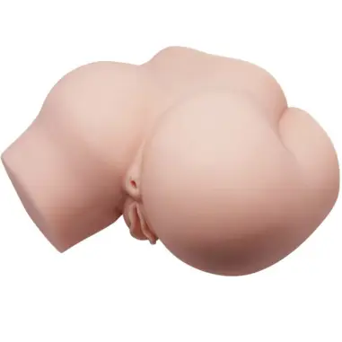 Trasero con Vagina y Ano Realísticos y Vibración