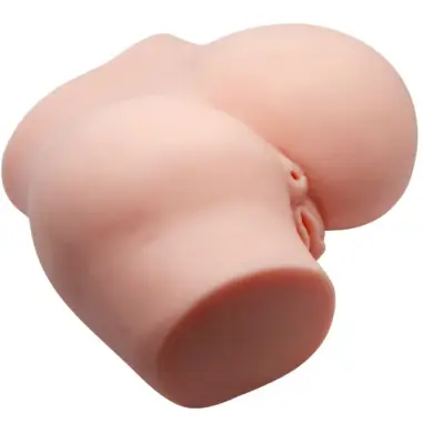 Trasero con Vagina y Ano Realísticos y Vibración