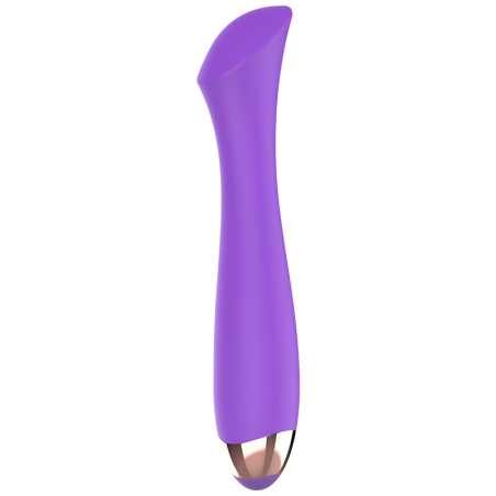 WOMANVIBE - MANDY VIBRADOR RECARGABLE SILICONA PUNTO "K" WOMANVIBE