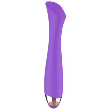 WOMANVIBE - MANDY VIBRADOR RECARGABLE SILICONA PUNTO "K" WOMANVIBE