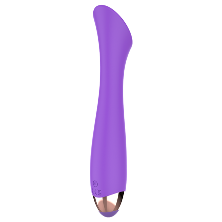 WOMANVIBE - MANDY VIBRADOR RECARGABLE SILICONA PUNTO "K" WOMANVIBE
