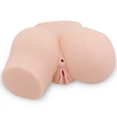 Trasero con Vagina y Ano Realísticos y Vibración