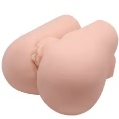 CRAZY BULL - VAGINA Y ANO REALÍSTICOS CON VIBRACIÓN POSICIÓN 3