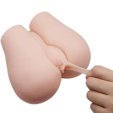 Vagina y Ano Realísticos con Vibración Posición 3