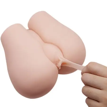 Vagina y Ano Realísticos con Vibración Posición 3