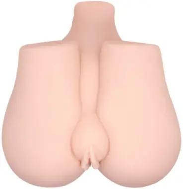 Vagina y Ano Realísticos con Vibración Posición 3
