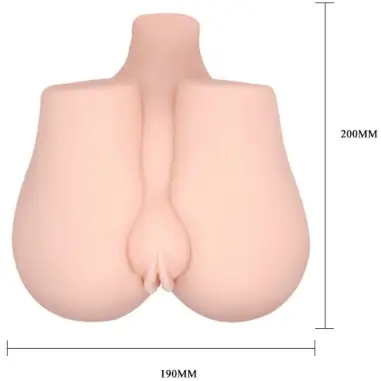 Vagina y Ano Realísticos con Vibración Posición 3