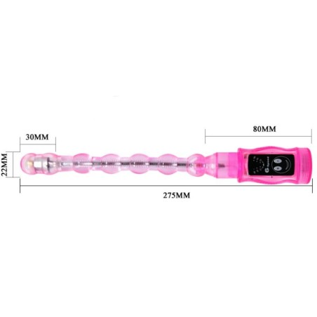 BAILE - DISTORTION ESTIMULADOR TRIPLE ROSA BAILE STIMULATING
