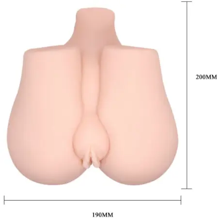 Vagina y Ano Realísticos con Vibración Posición 3