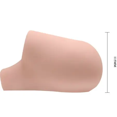 Vagina y Ano Realísticos con Vibración Posición 3