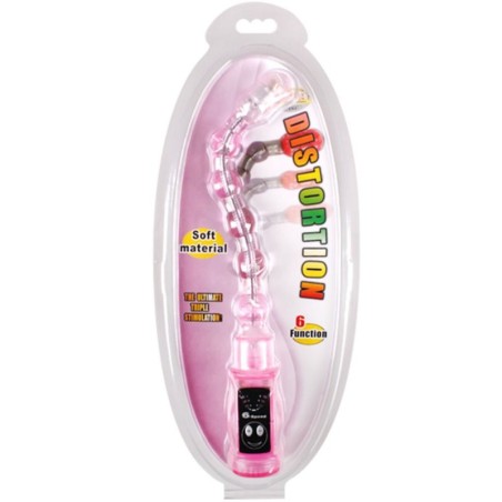 BAILE - DISTORTION ESTIMULADOR TRIPLE ROSA BAILE STIMULATING