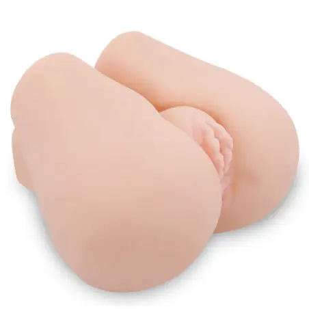 Vagina y Ano Realísticos con Vibración Posición 3