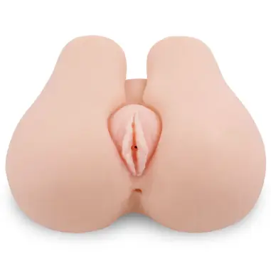 Vagina y Ano Realísticos con Vibración Posición 3