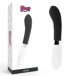 GLOSSY - JOHN VIBRADOR NEGRO GLOSSY