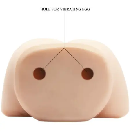 Vagina y Ano Realísticos con Vibración Posición 4