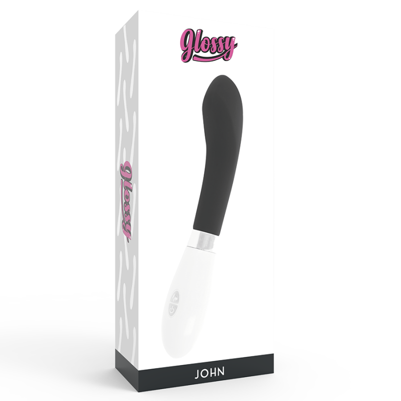 GLOSSY - JOHN VIBRADOR NEGRO 