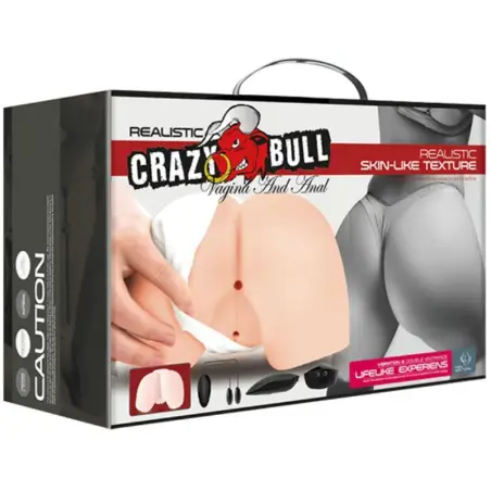 Vagina y Ano Realísticos con Vibración Posición 4