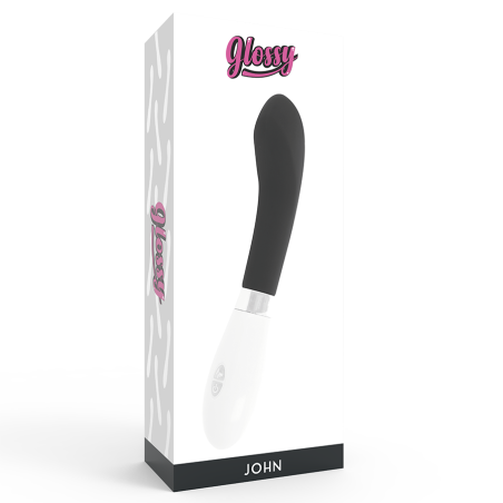 GLOSSY - JOHN VIBRADOR NEGRO GLOSSY