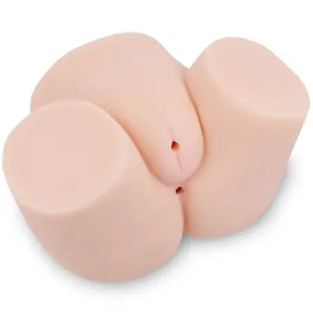 Vagina y Ano Realísticos con Vibración Posición 4