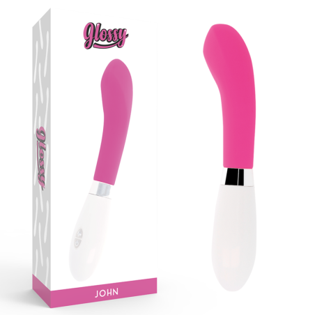 GLOSSY - JOHN VIBRADOR ROSA GLOSSY