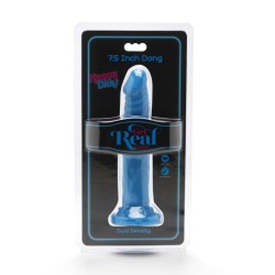 GET REAL - HAPPY DICKS DONG 19 CM AZUL GET REAL 2