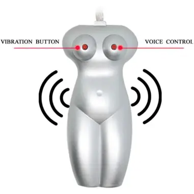 Vagina y Ano Realísticos con Malla - Con Vibración | Baile