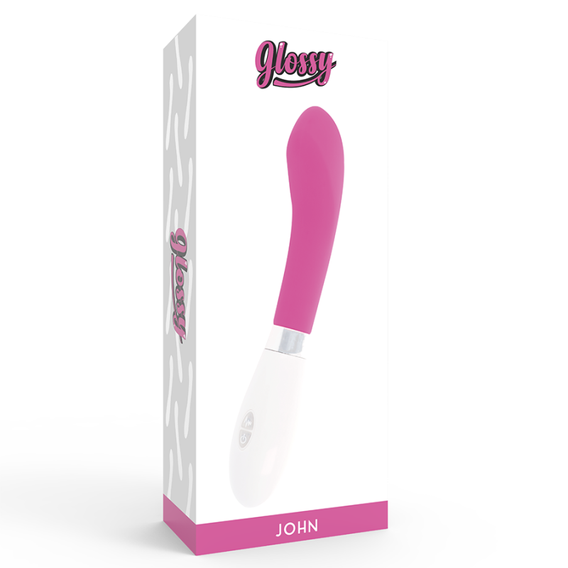 GLOSSY - JOHN VIBRADOR ROSA 