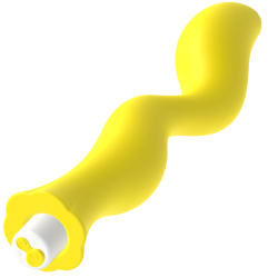 G-SPOT - GAVYN VIBRADOR PUNTO G AMARILLO G-SPOT 2